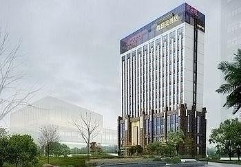 Zhengzhou Grenada Hotel Екстериор снимка